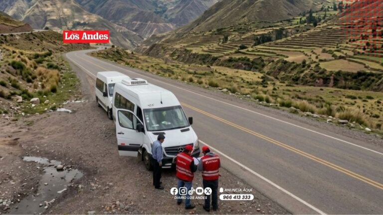 Detectan 44 placas presuntamente falsas en operativo contra transporte informal en Puno