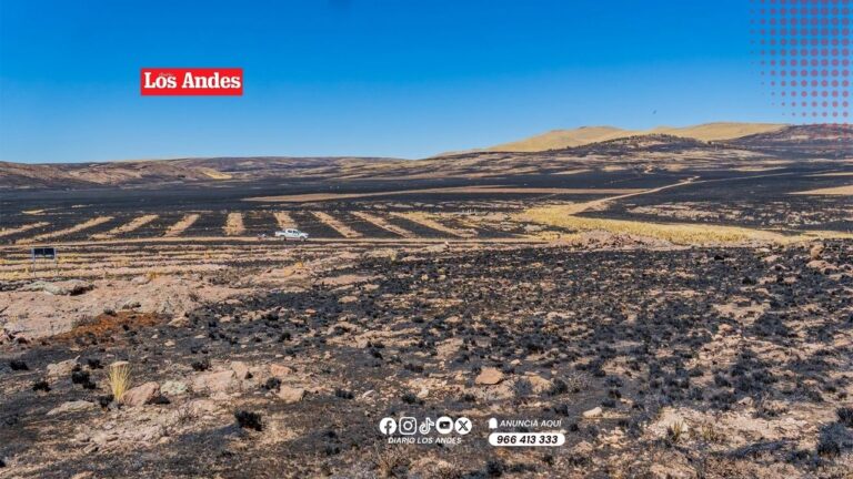 Incendios dañan infraestructura para conservación del agua en Totorani