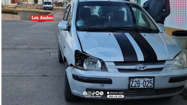 Joven moqueguana muere atropellada en la vía Puno–Ácora