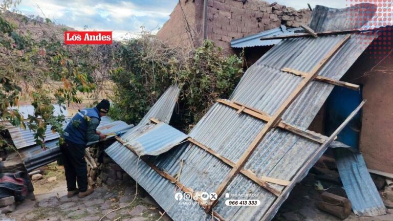 Alertan fuertes vientos del 9 al 11 de setiembre en nueve provincias de Puno