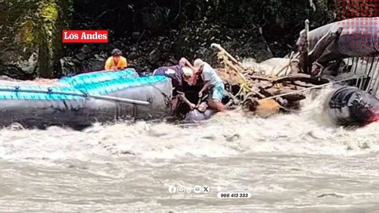 Dos personas desaparecen tras naufragio en el río Inambari