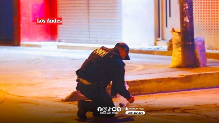 Lima: Encuentran explosivo en la vía pública y genera pánico en vecinos de Bellavista