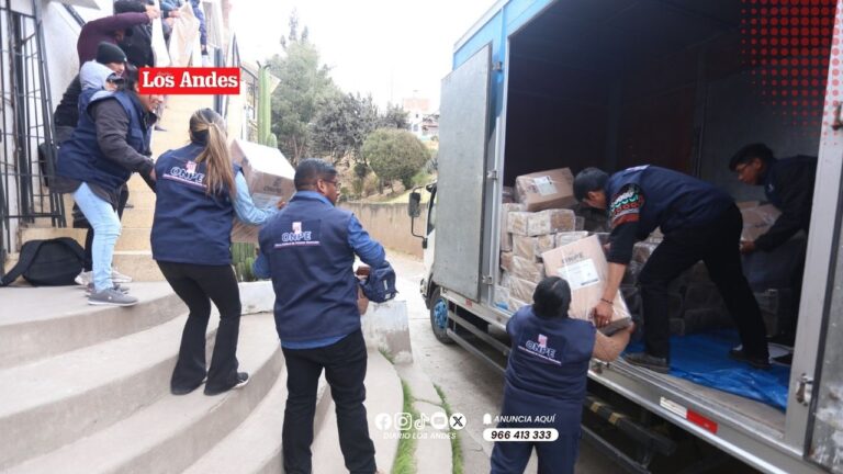 ODPE Puno recibe material para capacitar a actores electorales