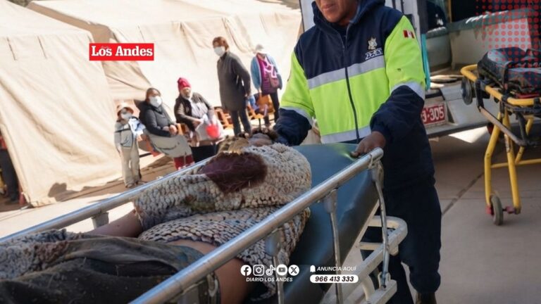 Joven herido tras ataque de perros en Juliaca