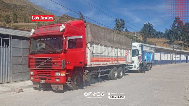 Delincuentes armados asaltan camión con 18 toneladas de yuca en Capazo
