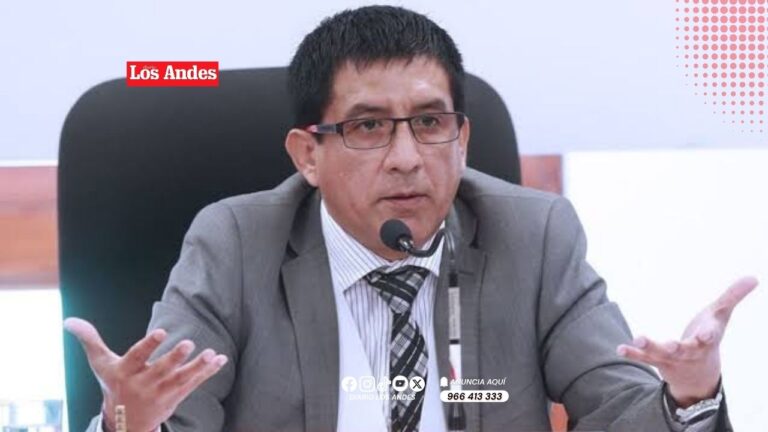 JNJ destituye al juez Richard Concepción Carhuancho