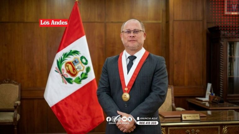 Pedro Hernández Chávez es elegido nuevo presidente del TC