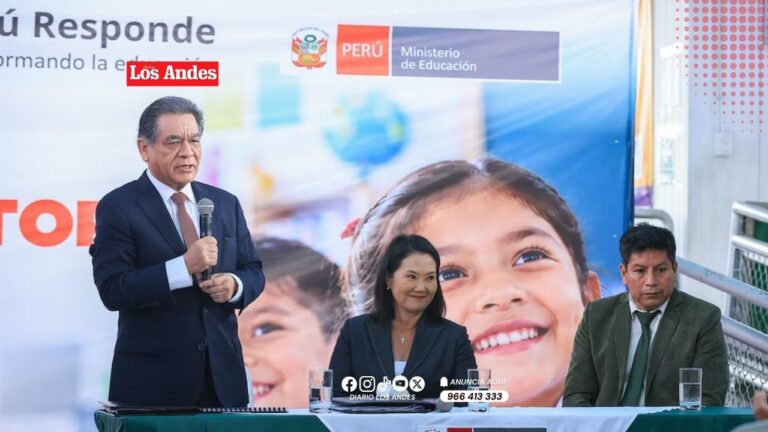 Minedu anuncia cambios en la currícula educativa