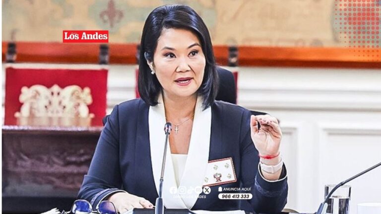 Senado autoriza viaje de Keiko Fujimori a Estados Unidos