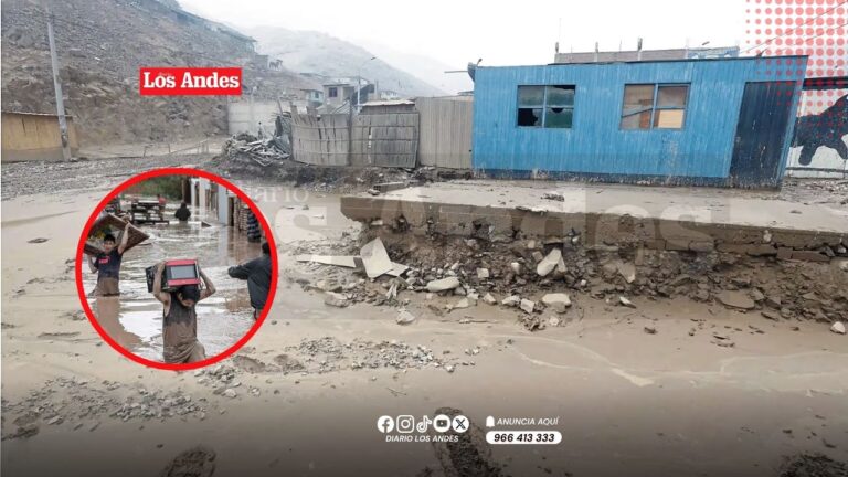 7000 viviendas en riesgo por deslizamientos y huaicos en Lima