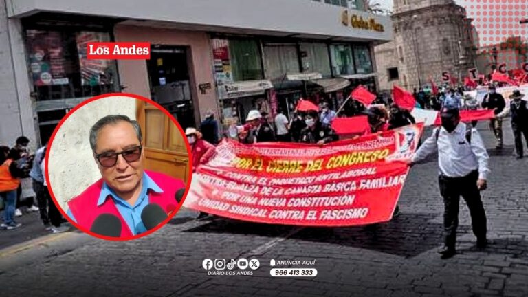 FDTA anuncia movilización en Arequipa contra facultades legislativas en materia laboral