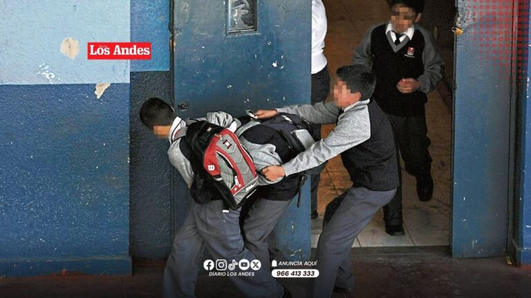 Huancayo: violencia escolar suma 209 casos y enfrenta dos grandes brechas