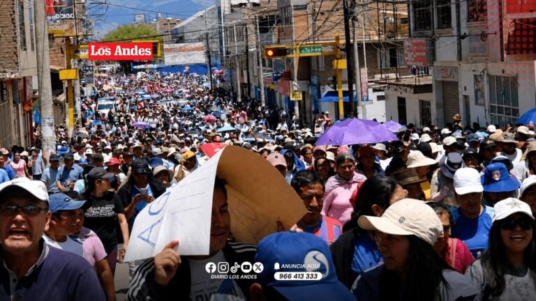 Huanta inicia paro seco contra inseguridad, extorsiones y alza del combustible