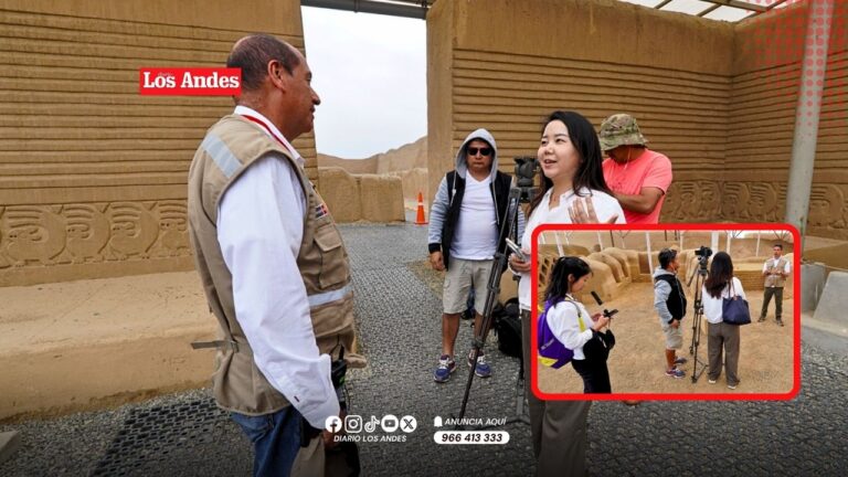 Patrimonio cultural de La Libertad será difundido en China a través de CGTN