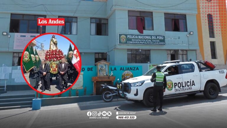 Tacna: suboficial denuncia agresión de dos agentes tras fiesta por Santa Rosa de Lima