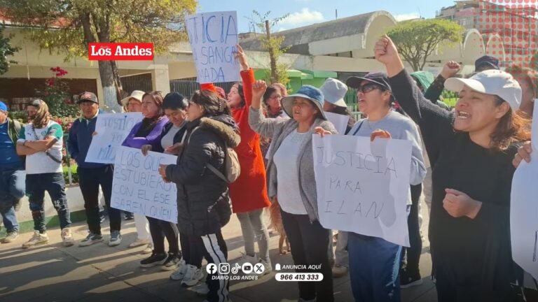 Huancayo: familia de Milan Taipe marcha y exige justicia por homicidio