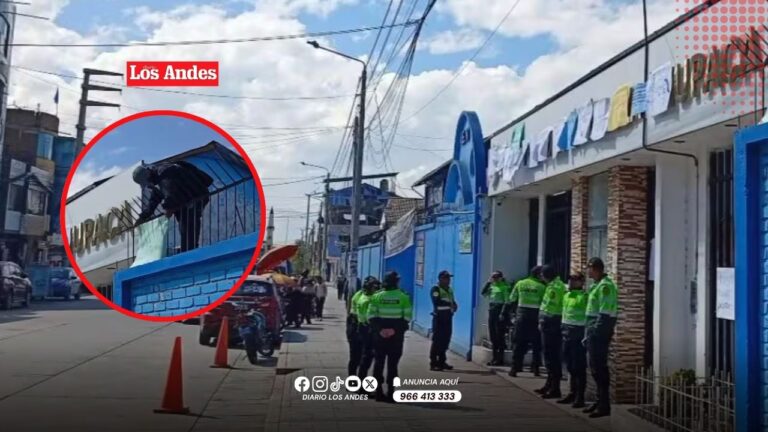 Chupaca: estudiantes toman instituto Teodoro Peñaloza por falta de docentes