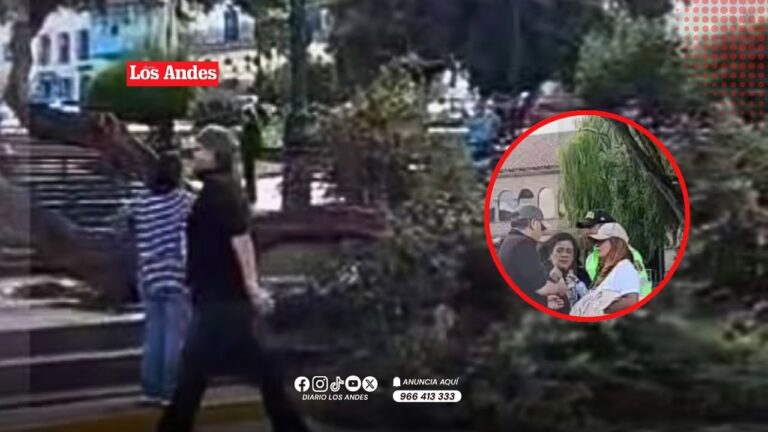Cusco: turista herida tras caída de rama en plaza Regocijo