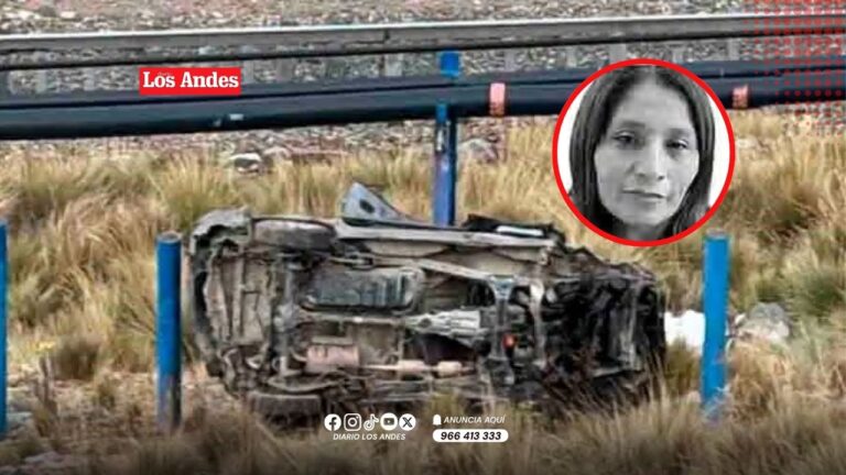 Comerciante muere tras caída de camioneta a abismo en la Carretera Central