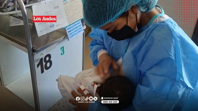 Hospital Honorio Delgado proyecta implementar banco de leche materna este año