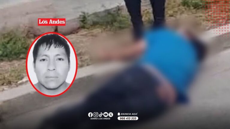 Jauja: albañil muere tras ser golpeado durante una pelea en Yauyos