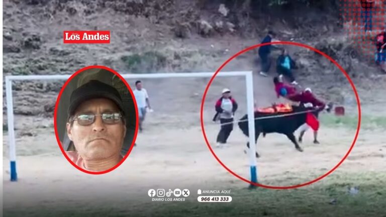 Vecino de Chincha muere tras ser embestido por un toro durante fiesta en Huachos
