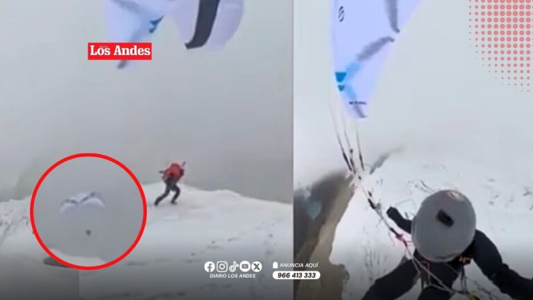 Hallan cuerpo de turista francés que desapareció tras realizar parapente en el nevado Alpamayo