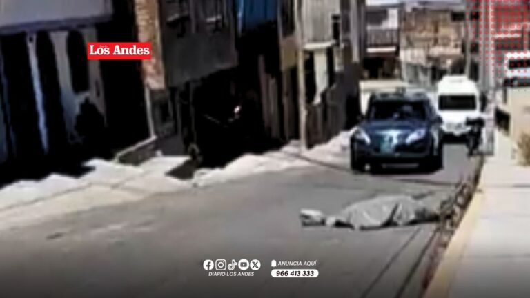 Arequipa: Varón de 33 años es hallado sin vida en la Zona 4 de Ciudad Municipal