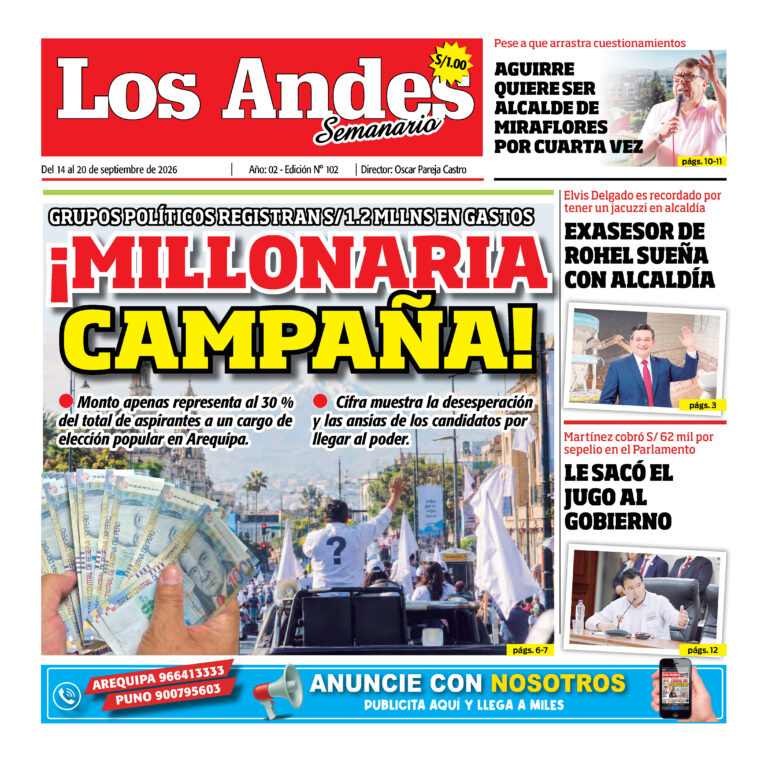 Semanario Los Andes 14/09/2026