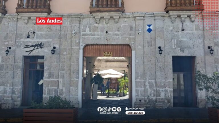 Casona de la calle San Francisco recibe el Escudo Azul de la UNESCO en Arequipa
