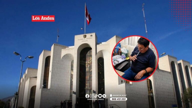 Regidor de Mariano Melgar afrontará juicio ordinario tras dar positivo en control de alcoholemia