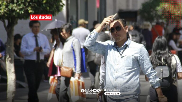 Senamhi emite alerta naranja por intensa ola de calor y riesgo de incendios en Arequipa