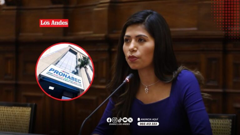 Designan a la excongresista Diana Gonzales como nueva directora ejecutiva del Pronabec