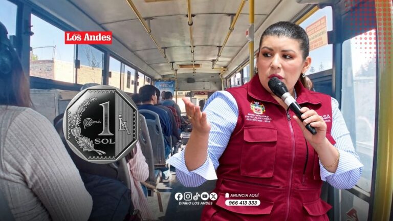 Alcaldesa frena alza de pasajes del SIT y traslada el conflicto a la nueva alcaldía de Arequipa