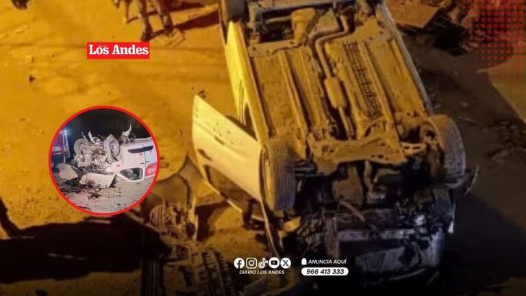Conductor queda herido tras despistar su vehículo y caer debajo de un puente en Sachaca