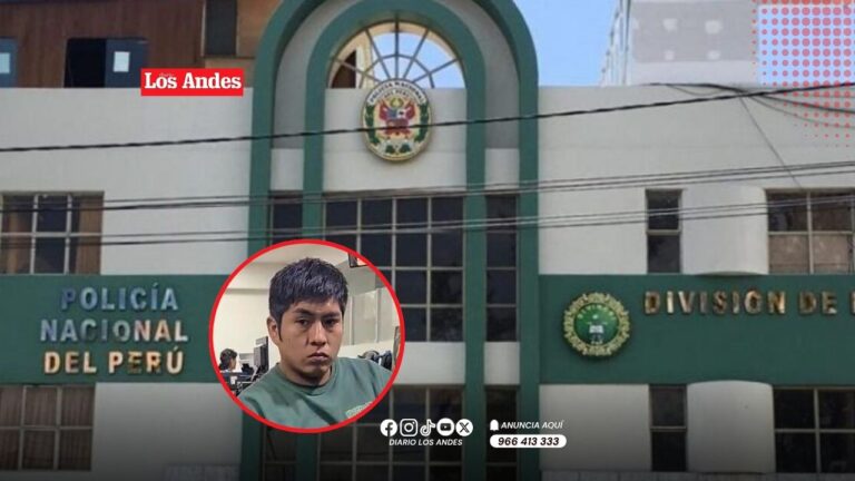 Divincri captura al acusado de matar a un estudiante contactado por redes sociales en Arequipa