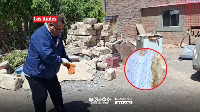 Extorsionadores dejan restos de animal y amenaza de muerte a dirigente en Cerro Colorado