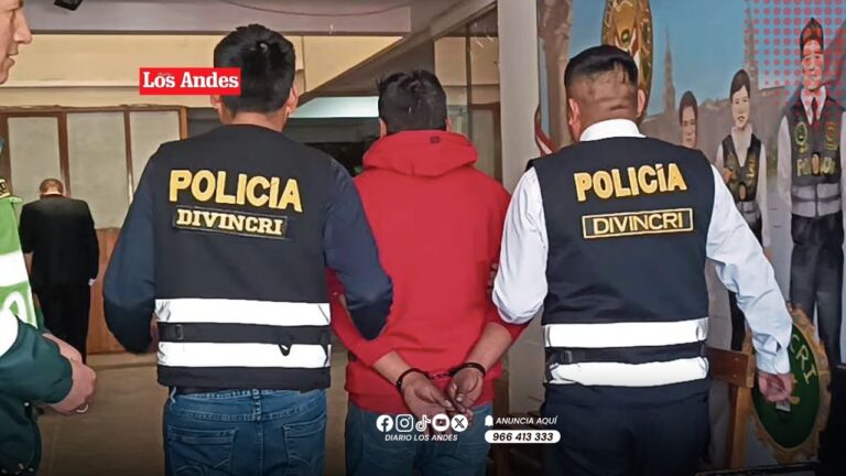 Detienen a policía por usar motocicleta oficial para transportar a su pareja en Arequipa