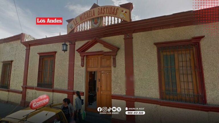 Tras cuatro años de espera el Gobierno Regional de Arequipa frena la obra del colegio Micaela Bastidas