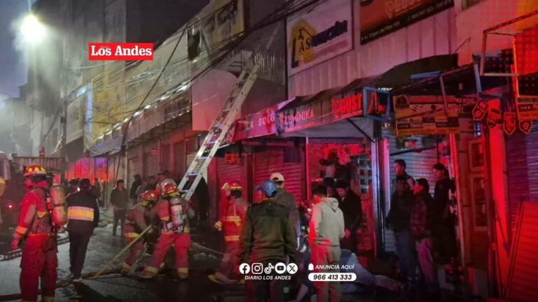 Negligencia e informalidad desatan nuevo incendio en concurrida zona comercial del Cercado