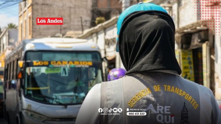 MPA despliega 70 inspectores para frenar cobro indebido de pasajes en Arequipa