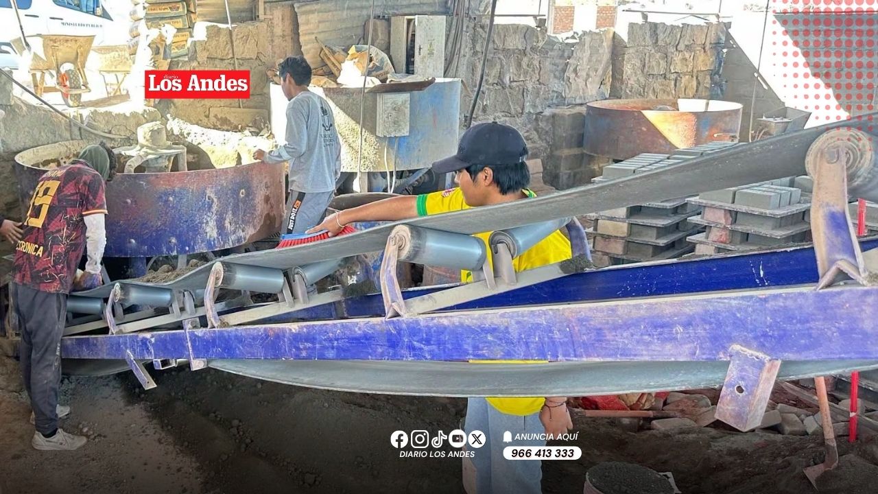Six exploited teenagers were rescued from a clandestine brick plant in Paucarpata