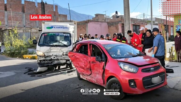 Trágico choque entre auto y camión de gas deja una joven muerta en Cerro Colorado
