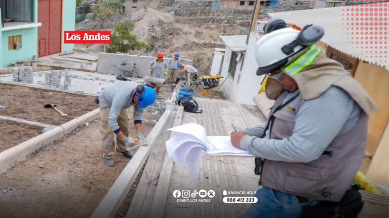 Obra a medias en Mollendo: GRA gasta el 95% del presupuesto, deja avance al 80%