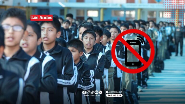 Colegio Independencia Americana restringe el uso de celulares durante el horario escolar