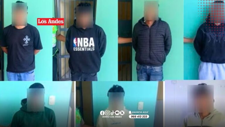 Policía desarticula a «Los Choches de Cono Norte» y rescata a una menor secuestrada en Yura