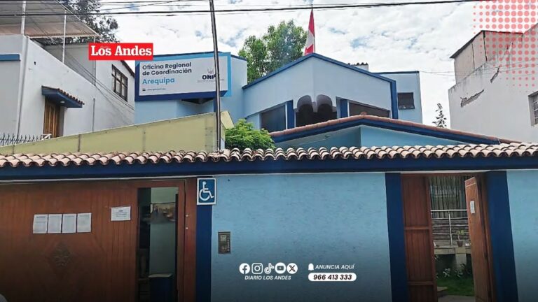 Solo cuatro candidatos a la gobernación de Arequipa rinden cuentas financieras ante la ONPE