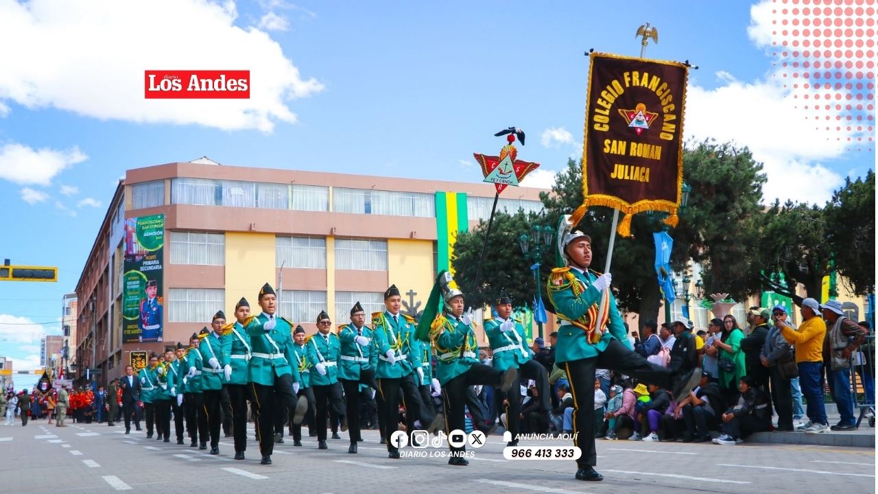 Desfile escolar por el centenario de San Román será el 21 de octubre