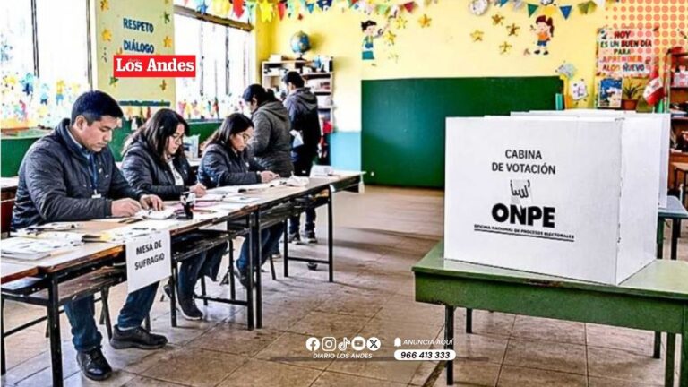 Más de 10 mil colegios suspenderán clases por elecciones del 4 de octubre