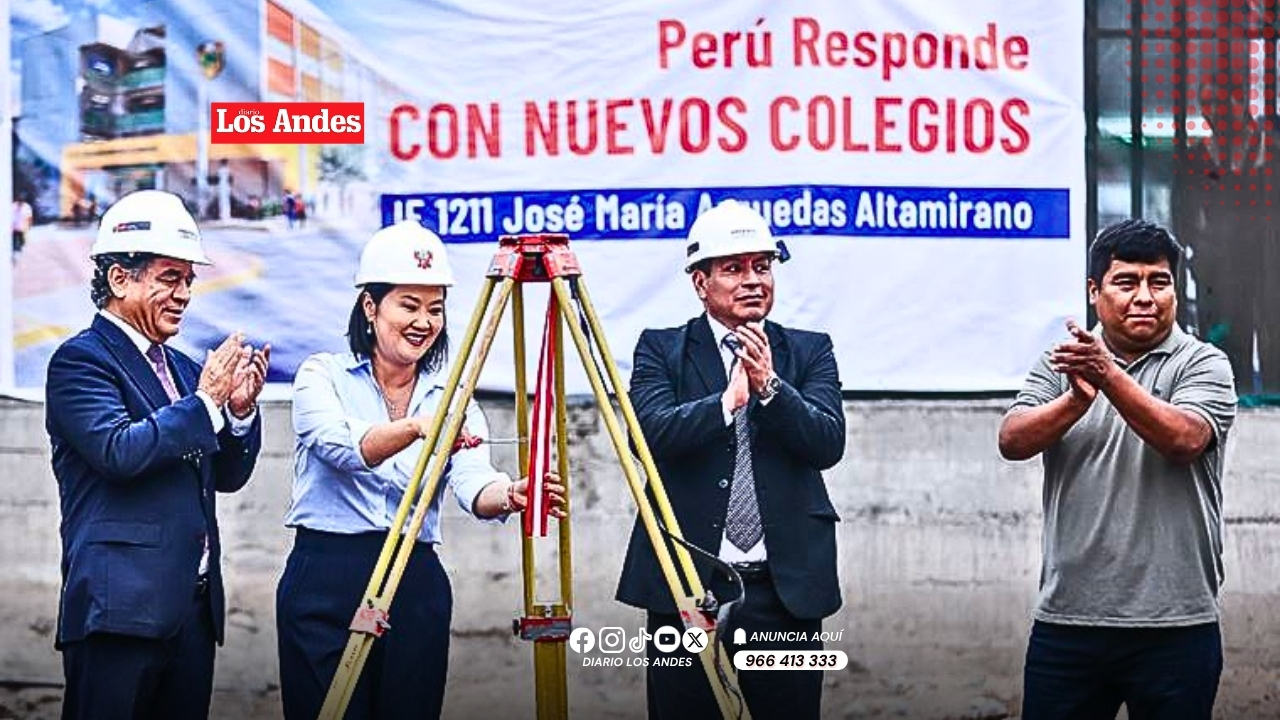 Peru: Government allocates 6 billion soles for school construction in 2027